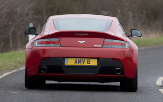 Aston Martin V8 Vantage (2012) UK (#39468)