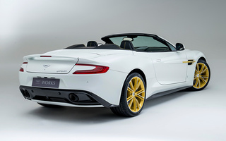 Aston Martin Works Vanquish Volante 60th Anniversary (2014) (#39473)