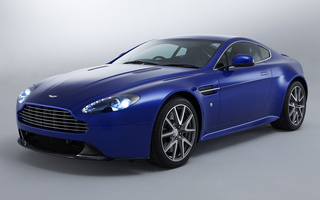 Aston Martin V8 Vantage S (2011) UK (#39499)