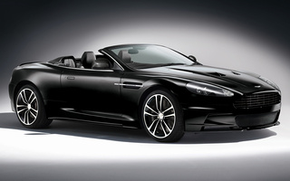 Aston Martin DBS Volante Carbon Edition (2011) UK (#39505)