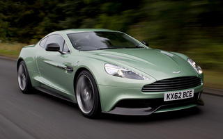 Aston Martin Vanquish (2012) UK (#39507)