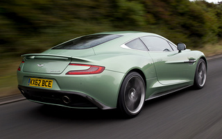 Aston Martin Vanquish (2012) UK (#39508)