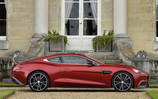 Aston Martin Vanquish (2012) UK (#39510)