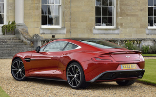 Aston Martin Vanquish (2012) UK (#39511)