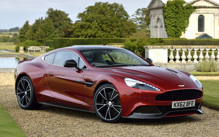 Aston Martin Vanquish (2012) UK (#39512)