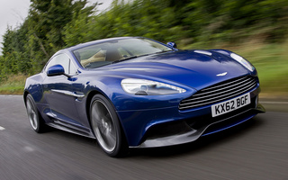 Aston Martin Vanquish (2012) UK (#39513)