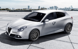 Alfa Romeo Giulietta (2016) (#39521)