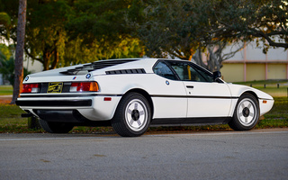 BMW M1 (1978) US (#39531)