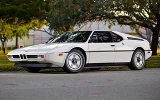 BMW M1 (1978) US (#39532)