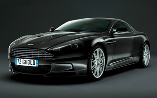 Aston Martin DBS 007 Quantum of Solace (2008) (#39533)