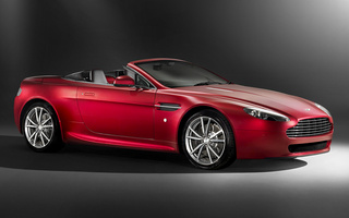 Aston Martin V8 Vantage Roadster (2008) UK (#39550)