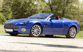 Aston Martin V12 Vanquish Roadster Zagato (2004) (#39561)