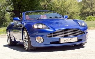 Aston Martin V12 Vanquish Roadster Zagato (2004) (#39563)