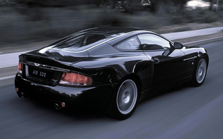 Aston Martin Vanquish S (2004) (#39577)