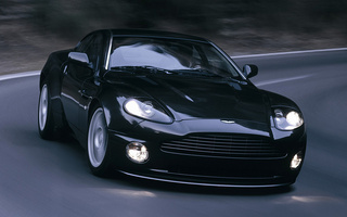 Aston Martin Vanquish S (2004) (#39579)