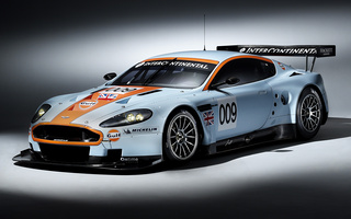 Aston Martin DBR9 Gulf Oil Livery (2008) (#39587)