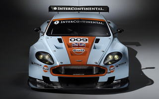 Aston Martin DBR9 Gulf Oil Livery (2008) (#39589)