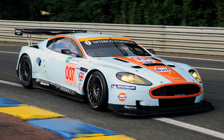 Aston Martin DBR9 Gulf Oil Livery (2008) (#39592)