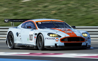 Aston Martin DBR9 Gulf Oil Livery (2008) (#39593)