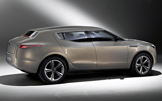 Aston Martin Lagonda Concept (2009) (#39597)