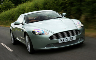 Aston Martin DB9 (2010) UK (#39614)