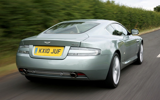 Aston Martin DB9 (2010) UK (#39615)
