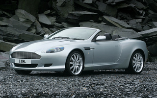 Aston Martin DB9 Volante (2004) UK (#39618)