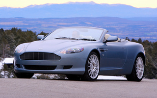 Aston Martin DB9 Volante (2004) UK (#39619)