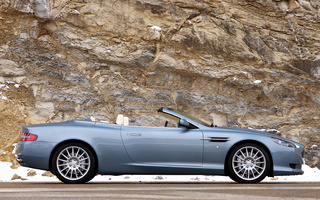 Aston Martin DB9 Volante (2004) UK (#39622)