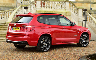 BMW X3 M Sport (2014) UK (#39623)