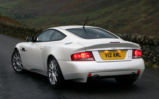 Aston Martin Vanquish S (2004) UK (#39637)