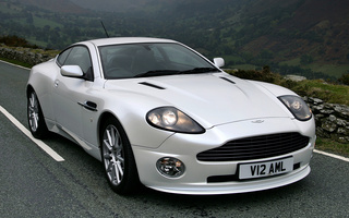 Aston Martin Vanquish S (2004) UK (#39639)