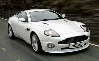 Aston Martin Vanquish S (2004) UK (#39640)