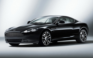 Aston Martin DB9 Carbon Black (2010) UK (#39659)