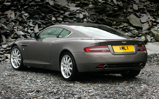 Aston Martin DB9 (2004) UK (#39660)