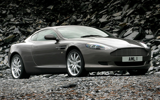 Aston Martin DB9 (2004) UK (#39661)