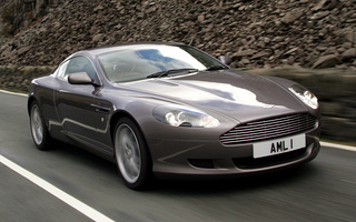 Aston Martin DB9 (2004) UK (#39663)