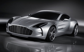 Aston Martin One-77 Concept (2008) (#39665)