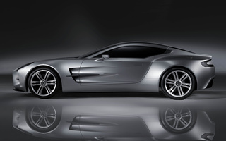 Aston Martin One-77 Concept (2008) (#39666)