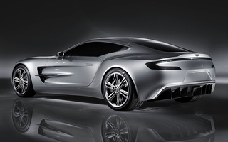Aston Martin One-77 Concept (2008) (#39667)