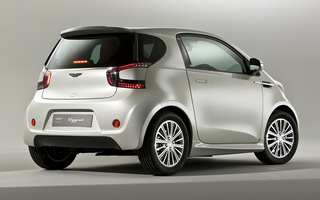 Aston Martin Cygnet Concept (2009) (#39670)