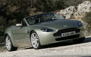 Aston Martin V8 Vantage Roadster (2006) (#39693)