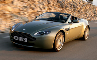 Aston Martin V8 Vantage Roadster (2006) (#39694)