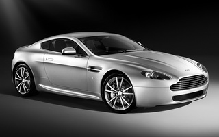 Aston Martin V8 Vantage (2008) UK (#39706)