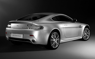 Aston Martin V8 Vantage (2008) UK (#39707)