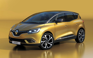 Renault Scenic (2016) (#39722)