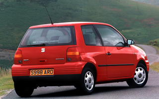 Seat Arosa (1997) UK (#39735)