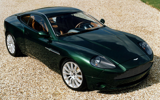 Aston Martin Project Vantage Concept (1998) (#39762)