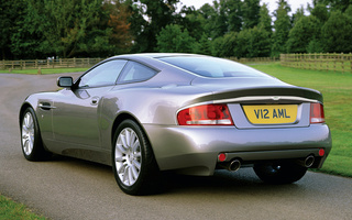 Aston Martin V12 Vanquish (2001) (#39763)