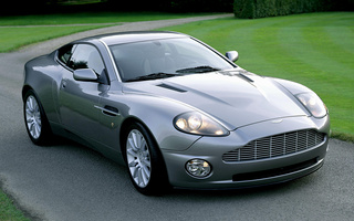 Aston Martin V12 Vanquish (2001) (#39765)